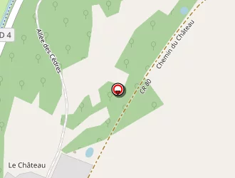 Carte de Trousselet Didier à Châteauvieux