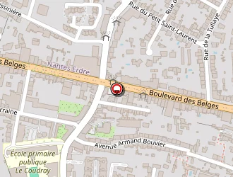 Carte de Fanny Morin à Nantes