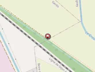 Carte de Tri-fam à Genlis