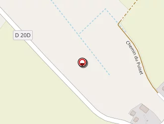 Carte de Blot Stéphane à Flammerans