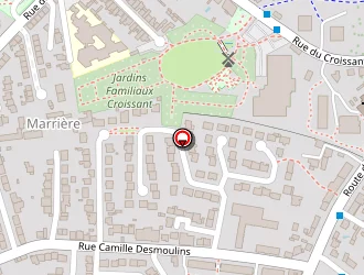 Carte de Faurie Louisette à Nantes