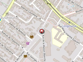 Carte de Lab-rev à Nantes