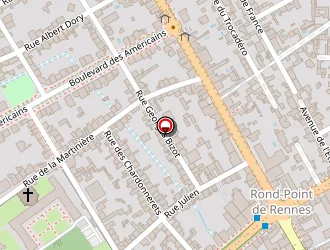 Carte de Wada Moe à Nantes