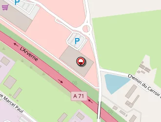 Carte de Dallois Eric à Vierzon