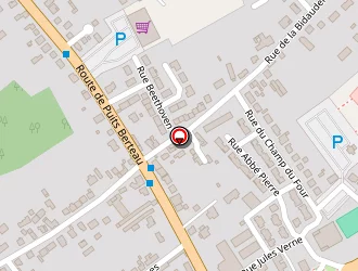 Carte de La Tabatière à Vierzon