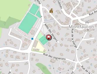 Carte de Guillame à Montfaucon