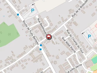 Carte de Centre Leclerc à Vierzon