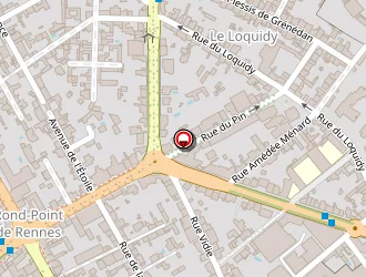 Carte de Ateliers Martin à Nantes