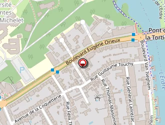 Carte de Mairie De Nantes à Nantes