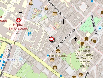 Carte de Colard Marie à Besançon