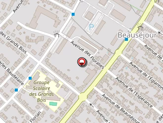 Carte de Bouhsida Jamaa à Nantes