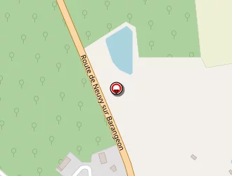 Carte de A-m-a-c à Allogny