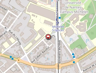 Carte de Mastock à Nantes