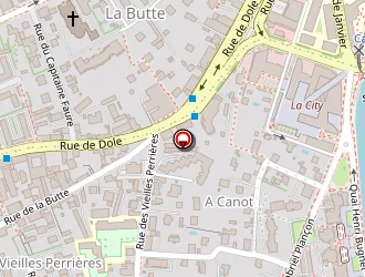 Carte de Vercellotti Capucine à Besançon