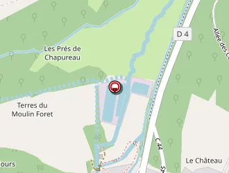 Carte de Turpin à Châteauvieux