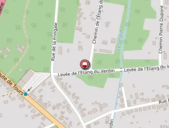 Carte de Mary Fabien à Vierzon