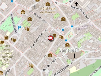 Carte de Nephtys à Besançon