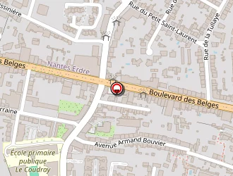 Carte de L Espoir à Nantes