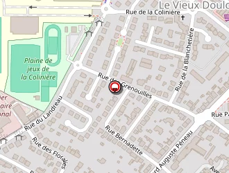 Carte de Arnaud Sylvain à Nantes