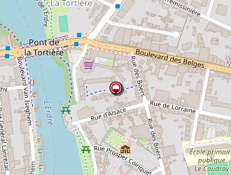 Carte de Lehmann Thierry à Nantes