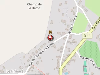 Carte de Malichard Frédéric à Menetou-salon