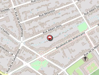 Carte de Petit Brigitte à Nantes