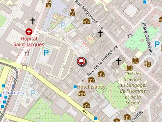 Carte de Le Blond Gérard à Besançon