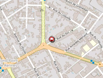 Carte de Cabinet Bourcy à Nantes