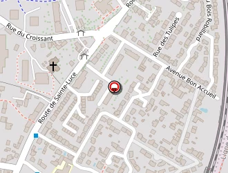 Carte de Bourdillon Benoît à Nantes