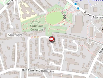 Carte de Artisans Associés Carocollé à Nantes