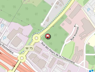 Carte de Benseddik Saïd à Saint-herblain