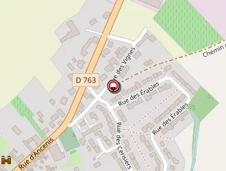 Carte de Bibliothèque à Boissière-du-doré (la)