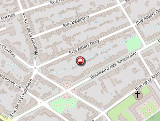 Carte de Body Coach à Nantes