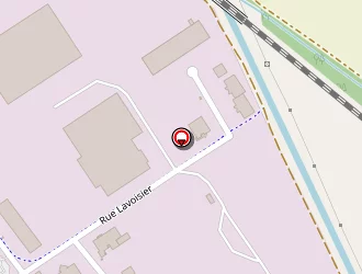 Carte de Fiat Genlis Auto à Genlis