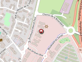 Carte de Alu Nantais à Saint-herblain