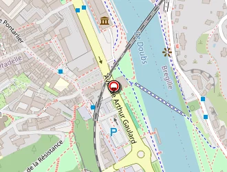 Carte de La Fée Des Fleurs à Besançon