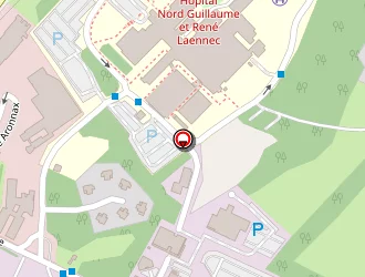 Carte de Volvo Truck Center Atlantique à Saint-herblain