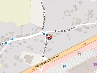 Carte de Biocoop à Distré