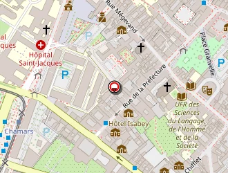 Carte de Sanchez Pédro à Besançon