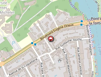 Carte de Roger Pascal à Nantes