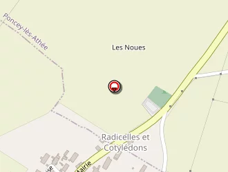 Carte de Holcim Granulats à Athée