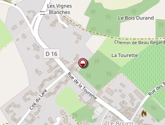 Carte de Société De Boules à Huismes