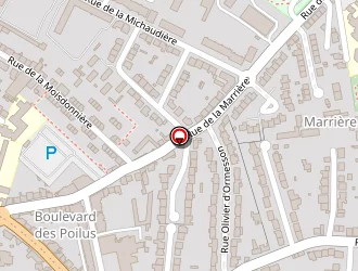 Carte de Studio Laety à Nantes