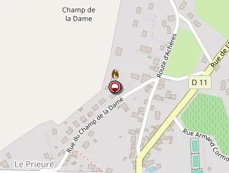 Carte de La Poste à Menetou-salon