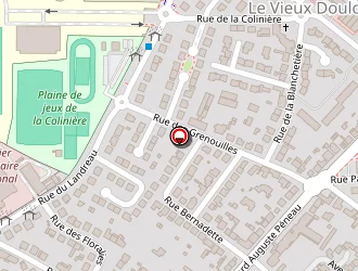 Carte de Aboutir à Nantes