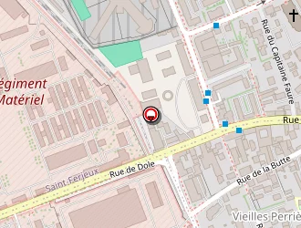 Carte de Le Cosy à Besançon