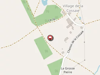 Carte de Domaine Charbonnier à Châteauvieux