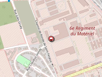 Carte de Boissier Régis à Besançon