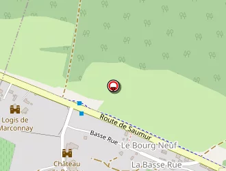 Carte de Chaudron Hervé à Parnay