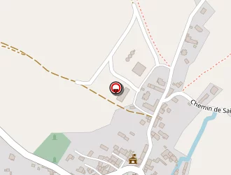 Carte de Setrad à Saint-palais